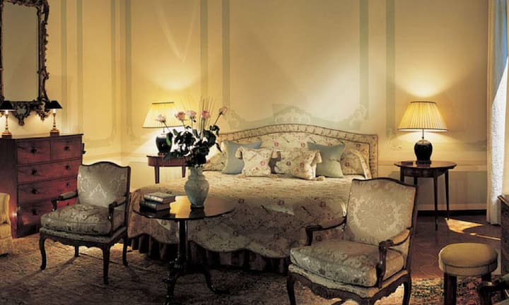 Platz 6: Das Belmond Hotel Cipriani in Venedig hat sich um fünf Plätze verbessert.
Bild: Hotel Cipriani