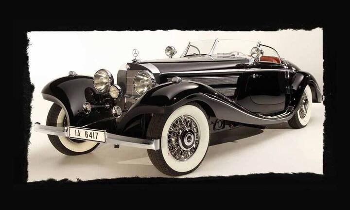 Rang 1: Mercedes 540K Spezial-Roadster, Jahrgang 1936. Sein Kaufpreis: 11,77 Millionen Dollar. (Bild: Mathieu Heurtault/Courtesy Gooding)