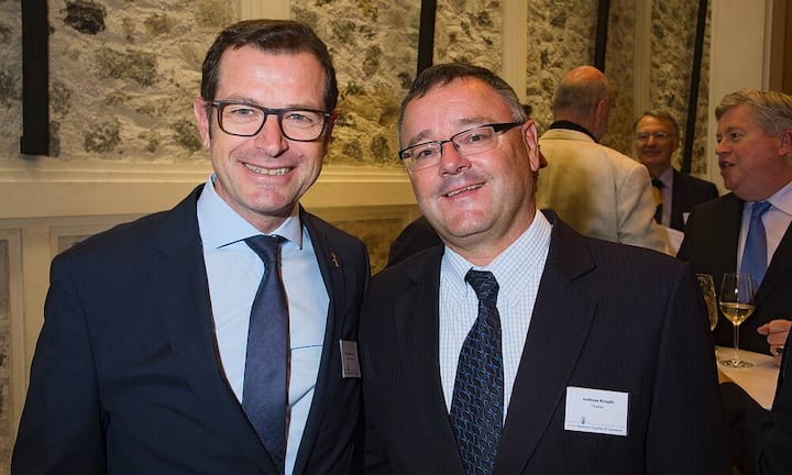 Christophe Touton, Heidrick & Struggles;
Andreas Knöpfli, Peakteq