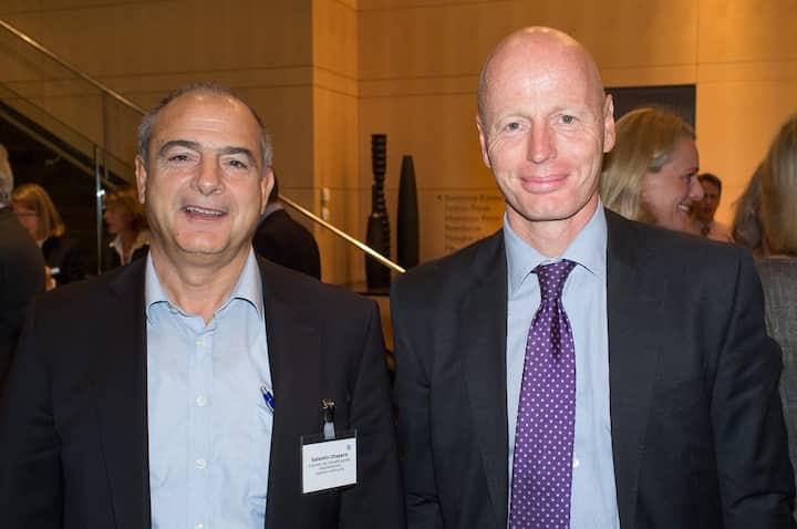 Valentin Chapero, VR-Präsident & Ceschäftsführer, Valamero Holding AG; Marc Walder, Ringier AG