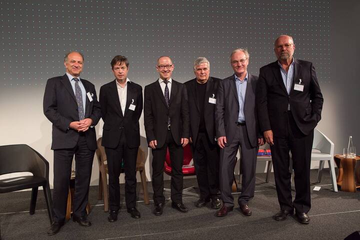 Haig Simonian; Nicolas Berggruen; David Bosshart; Ulrich Tilgner; Ernst Fehr; Nathan Gardels