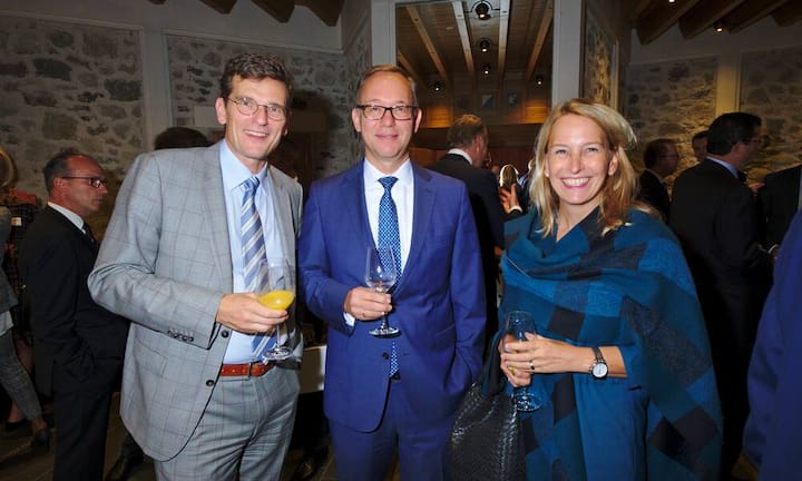 Matthias Hanke, Managing Partner, Roland Berger AG;
Detlef Trefzger, CEO International, Kühne + Nagel AG;
Beatrix Morath, Managing Director & Country Head, AlixPartners Ltd. Swiss Branch