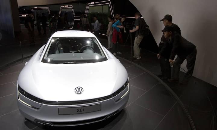 VW-Designstudie XL1.