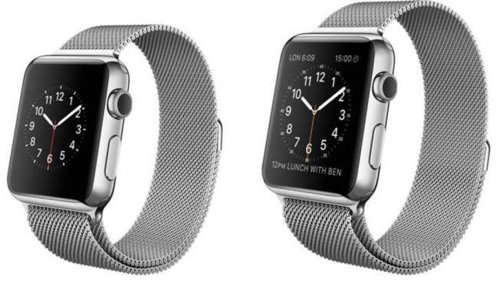 Jede Uhr gibt es in zwei Grössen, mit einem Display von 38 mm oder 42 mm Höhe. Beim Armband sind sechs Varianten erhältlich, vom Gliederarmband über Leder oder Plastik bis zum feingliedrigen Milanaise. Dabei unterscheidet Apple neben der Apple Watch zwei weitere Produktlinien.