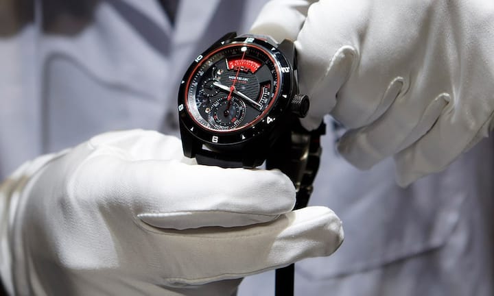 Ein neues Modell von Montblanc.