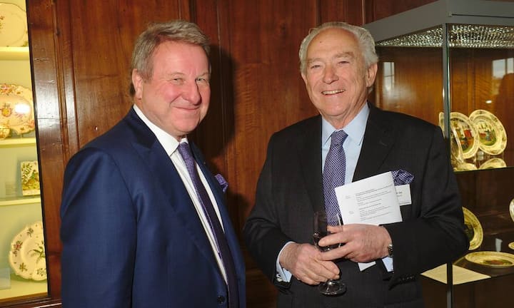 Björn Johansson, Chairman & CEO, Dr. Björn Johansson Associates Inc. Executive Search Consultants;
Rainer E. Gut, Honorary Chairman, Credit Suisse AG;