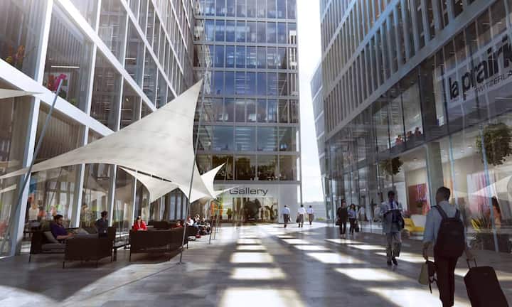 Investoren sind die Flughafen Zürich AG und die Swiss Life AG.