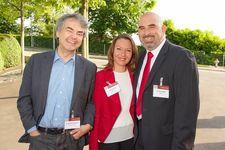 Matthias Ackeret, Persönlich Verlag; Gülbin Erogul, PEP Prezzi Erogul Partner; Sandro Prezzi, PEP Prezzi Erogul Partner.