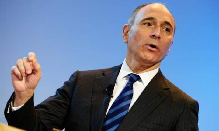 Joseph «Joe» Jimenez, der Chef des Pharmamultis Novartis, verdiente 2014 mit 12,6 Millionen Franken rund fünf Prozent weniger als 2013.