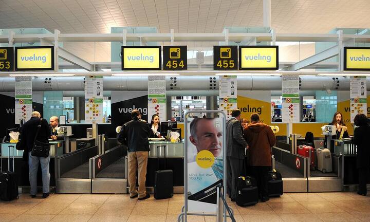 Der Flughafen Barcelona El-Prat ist mit sieben Minuten Gehzeit auf Platz drei der Grossflughäfen Europas mit den kürzesten Wegen (Grössenordnung 20 bis 40 Millionen Passagiere jährlich).Bloomberg