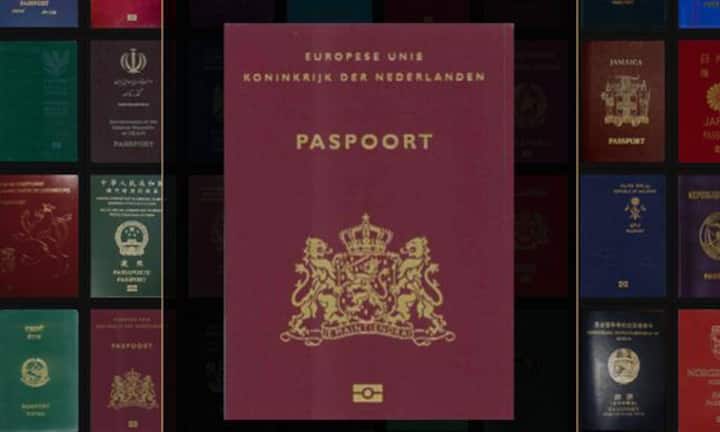Auf Rang 3 stehen die Pässe aus den Niederlanden...