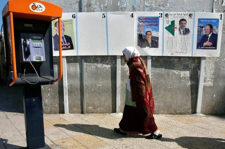 Algerien - 4,9 Prozent
Wenig besser positioniert sich Algerien. Mit knapp fünf Prozent besetzt der Staat im Nordwesten Afrikas den zweitletzten Platz.