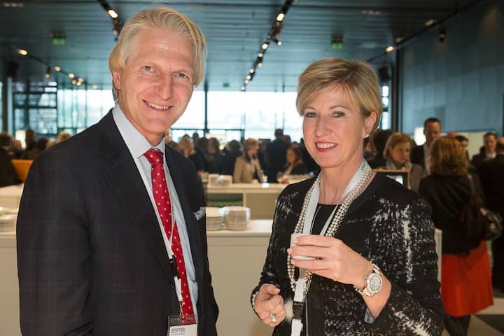 Thomas Lanz, Partner, Abegglen Management Consultants AG; Heidi Burch, Geschäftsleiterin, Ortho-Analytic AG