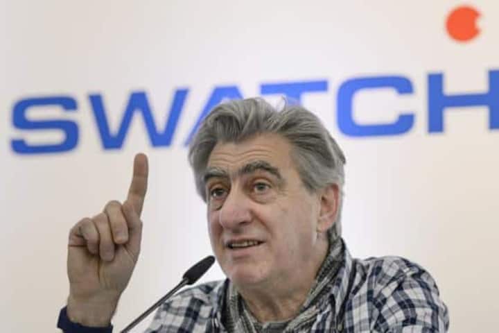 Nick Hayek: Der Schweizer Chef von Swatch ist seit 1994 für die Swatch Group tätig, zunächst als Marketingleiter der Swatch AG. Seit 2003 ist er Chef der Konzernleitung, seit 2010 Mitglied des Verwaltungsrates. Keystone