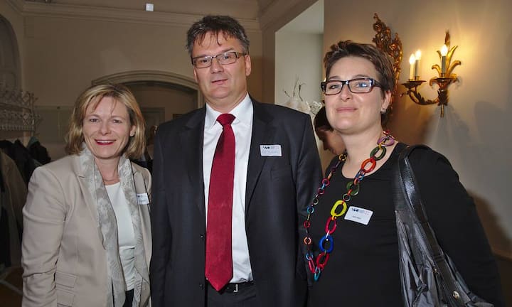 Bernadette Koch, Partner, Ernst&Young AG Bern;
Edi Krüger, Geschäftsführer, Fortuna Rechtsschutz-Versicherungs-Gesellschaft;
Kathrin Wyss, Inhaberin & Geschäftsführerin, Beachtig CTC Kathrin M. Wyss