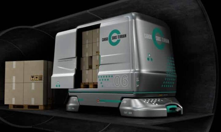 Für 2050 rechnet «Cargo Sous Terrain» mit einem Volumen von weit über 400 Millionen Tonnenkilometer.