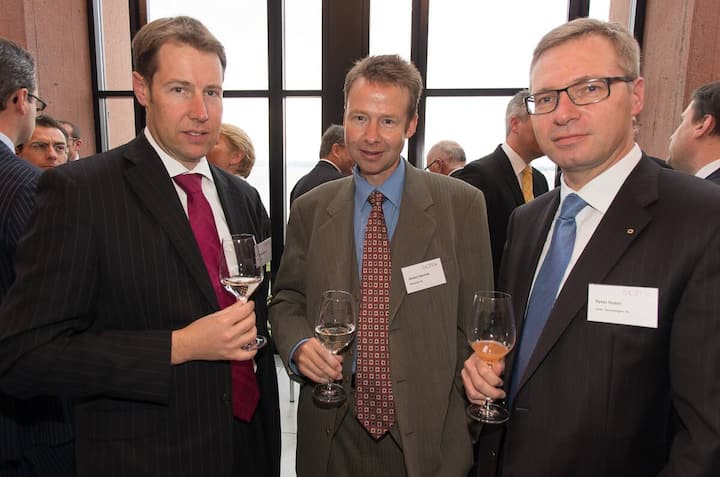 Stefan Bingisser, UBS AG; Herbert Beuchat, Manpower SA; Peter Huber, Uster Technologies AG
