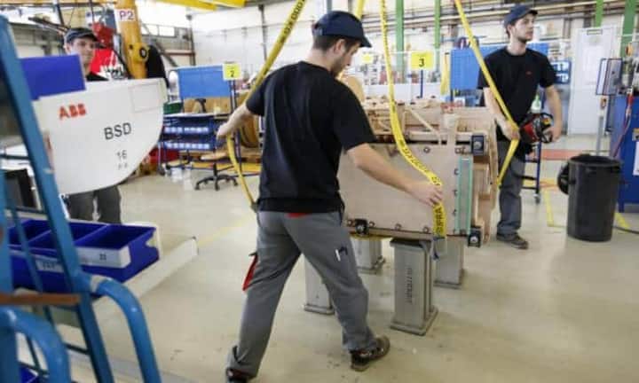 ...ABB. Mit 578 neu angemeldeten Patenten im vergangenen Jahr erreicht das Unternehmen Rang 30. Verstärkte Bemühungen wären notwendig um den zehnten Platz in der Rangliste zu erreichen.