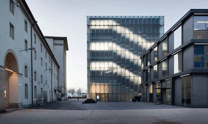 Das Kunsthaus Bregenz – ein früherer Museumsbau des Schweizers.
Bild: Keystone