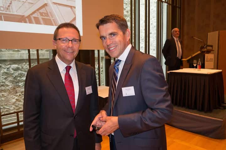 Urs Landolf, Markets Leader, PricewaterhouseCoopers AG; Bryan deBlancPartner KPMG AG