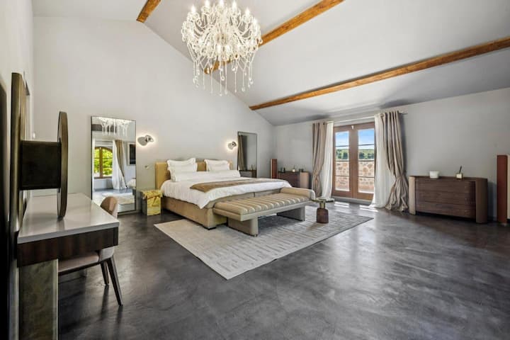 Andere dagegen ziemlich modern.