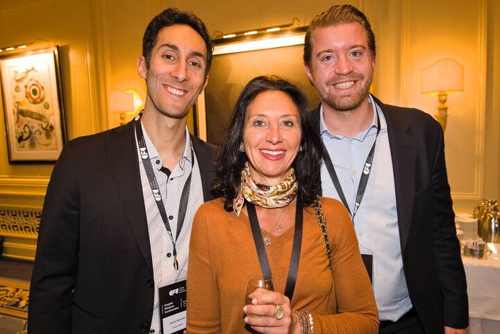 David Namdar, Galaxy Digital;Loretta Joseph, Paradym Global;Dominic Briggs, Blockwall Management GmbH