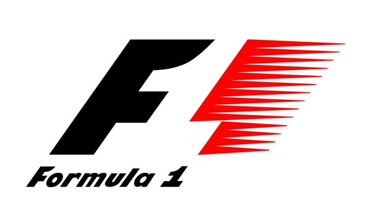 Das Logo des PS-Boliden-Rennen der Formel 1 birgt eine optische Täuschung: Entweder sieht man eine schwarzes «F» und einen roten Speedkamm, oder man erkennt dazwischen eine weisse Eins als Ziffer vor schwarz-rotem Hintergrund.