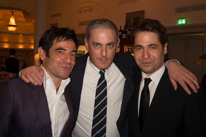 Schoscho Rufener; John Lesher; Karl Spoerri