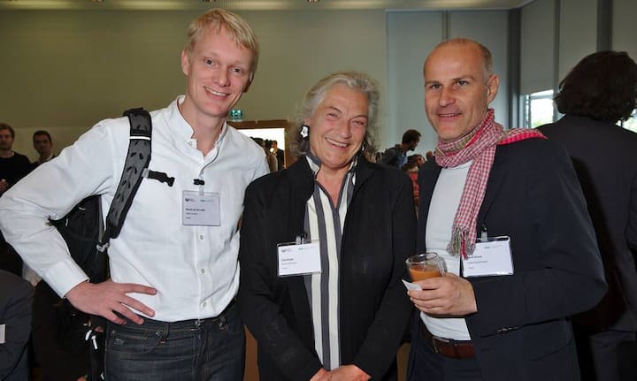 Vincent van der Lubbe, Inhaber, Hansei Consulting;
Ellen Ringier, Inhaberin, Büro Dr. Ellen Ringier;
Daniel Straub, Direktor, Institut Zukunft GmbH