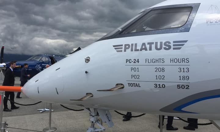 Über 500 Stunden waren die zwei Prototypen schon in der Luft. Mehr als 1000 Stunden werden bis zur Zertifizierung noch folgen.