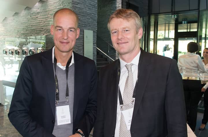 Carsten Cramer, Borussia Dortmund GmbH & Co. KGaA; Henning Stiegenroth, Deutsche Telekom
