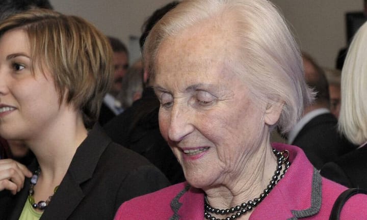 Das sind die reichsten Frauen der Welt: Johanna Quandt, Platz 9
Dritte Ehefrau des verstorbenen Industriellen Herbert Quandt
2014: Platz 10 
Vermögen: 13.9 Dollar (plus 1.1 Milliarden Dollar)
Land: Deutschland
Keystone