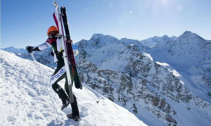 Die besten Skigebiete für die Sportlichen:Rang 5: Verbier Total Punkte: 56Keystone