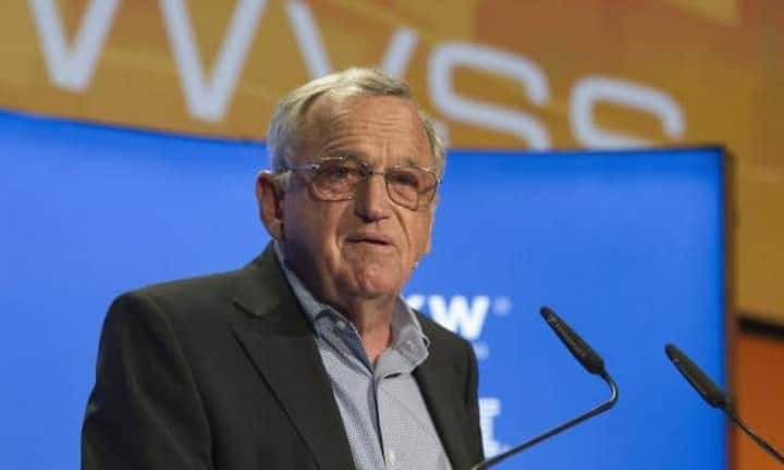 Hansjörg Wyss gründete im Pharmabereich zwei Unternehmen und ist auch in der Konsumgüterbranche tätig. Sein Vermögen: 12-13 Milliarden Franken.