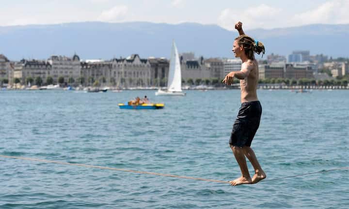 Rang 3: In der Südwestschweiz, speziell in Genf und Lausanne, werden 1,7 Prozent fällig.