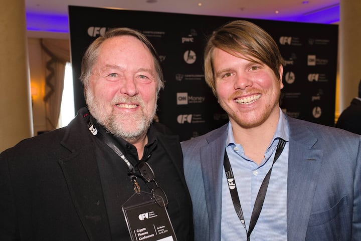 Reese Jones, Singularity University;JÃ¶rg von Minckwitz, Bitwala