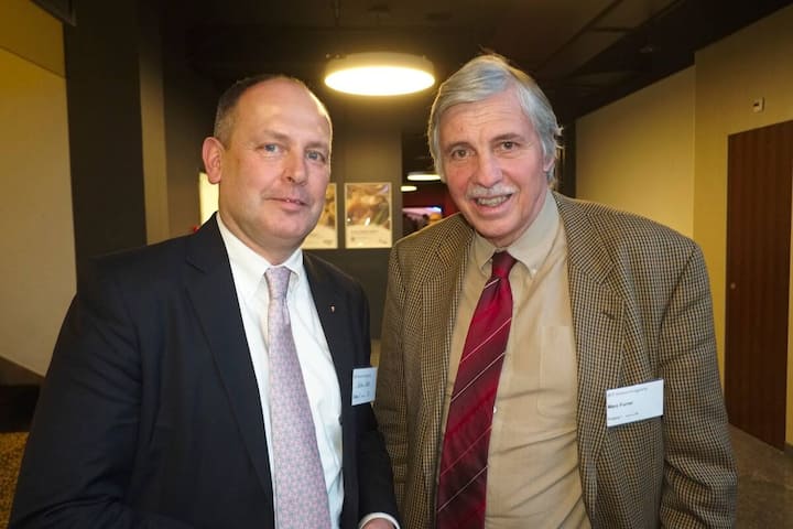 Adrian Weber; Marc Furrer, Präsident ComCom