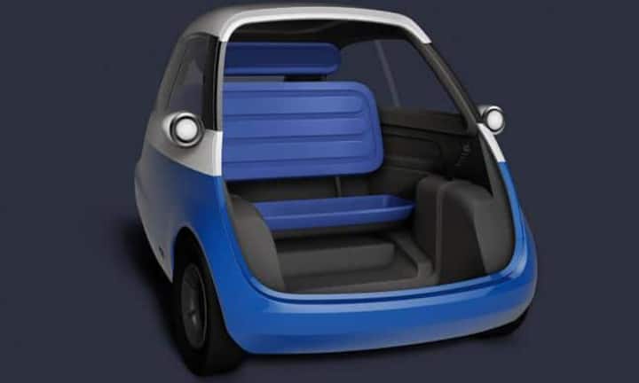 Der Name «Knutschkugel» für die Isetta kam nicht von ungefähr.