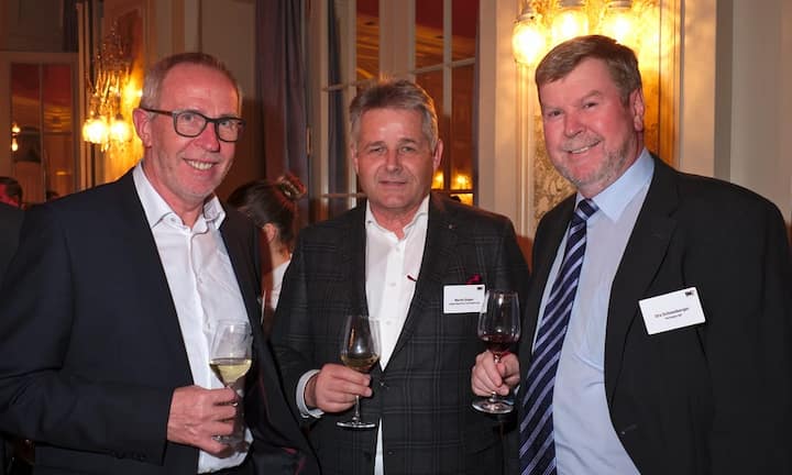 Ernst Moser, Geschäftsleiter, Signal AG;
Martin Ziegler, Inhaber, Ziegler & Partner Consultants AG;
Urs Schneeberger, Geschäftsleiter, Techdata AG