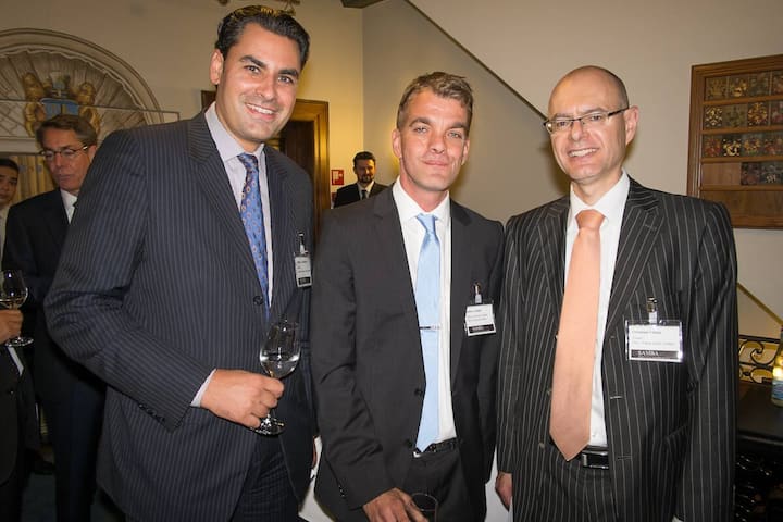 Marcel J. Goetsch, Partner, Vaccani, Zweig & Associates; Robert Lenhart, Senior Business Analyst, UBS Investment Bank; Christian Föllmi, Coach, FAU - Fokus Arbeit Umfeld