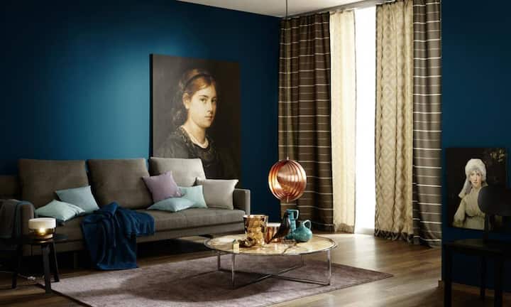 ...sowie hochwertige Materialien und maskuline Vintage Töne.