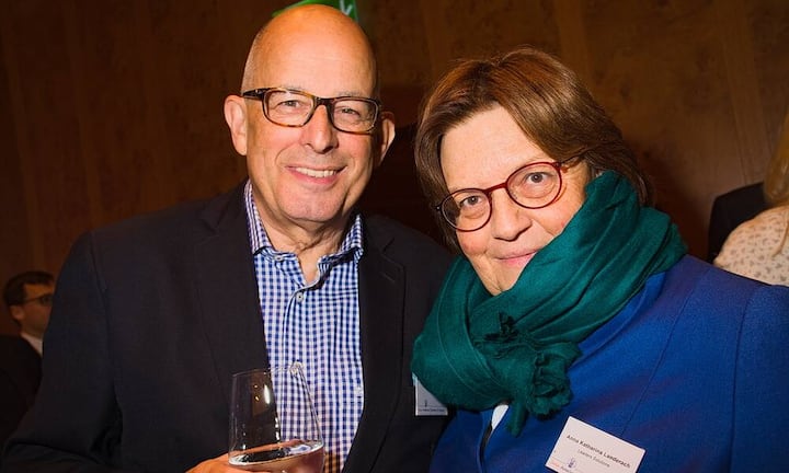 Claus Widrig, Leaders Solutions AG;
Anna Katharina Laederach, Leaders Solutions AG