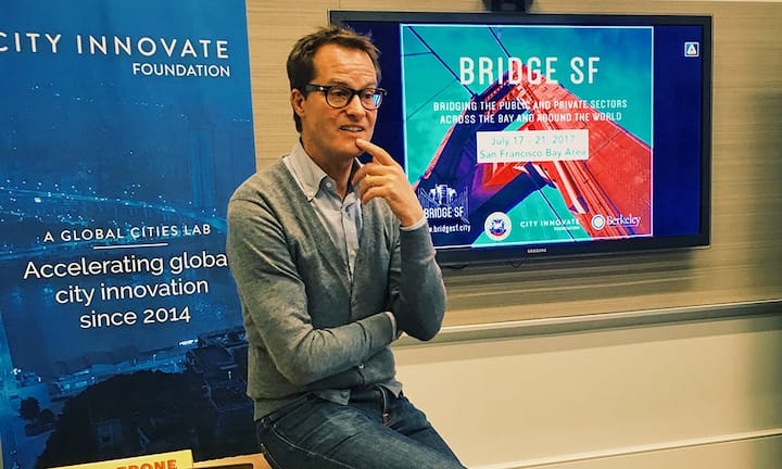 «Digital Shaper» Gert Christen berät Stadtverwaltungen weltweit zu Digitalisierungsfragen.