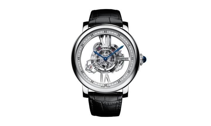 Die französische Luxusmarke Cartier stellt auf dem Salon International de la Haute Horlogerie (SIHH) in Genf vier neue Modelle vor. Dazu zählt die Rotonde de Cartier Astrotourbillon, die bereits auf der SIHH im Jahre 2010 ihre Premiere feierte. Doch das Modell wurde weiterentwickelt und in diesem Jahr neu präsentiert.