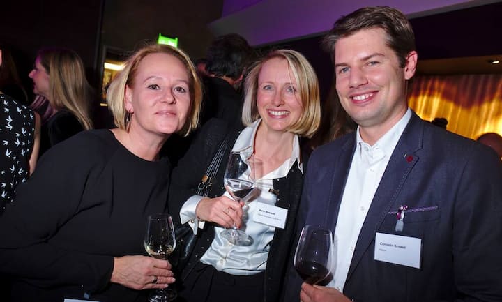 Catrin Bewersdorff, Wirz;
Marta Mielcarek, Leiterin Schwerpunkte & Spezialprojekte, MGB;
Conradin Schaad, Leiter Marketing Manor Food, Manor