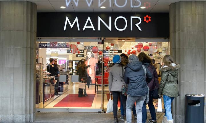 Platz 1: Manor – 1278 ausgeschriebene TeilzeitstellenBilder: Keystone