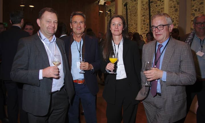 Hans-Peter Stocker, Partner, Entrepreneur Partners AG;
Viktor Wiederkehr, Managing Partner, WIZ Business Partners AG;
Eva M. Schauer, Global Head of Business Architecture, Zurich Insurance Company;
Mike Widmer, VR, Monterosa Services AG
