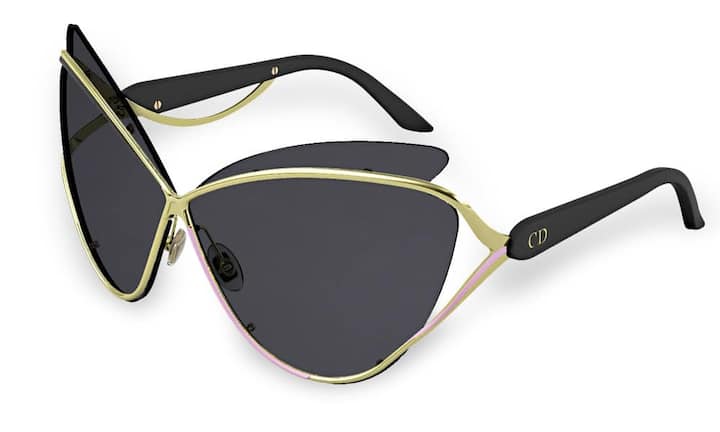 Dior: Sonnenbrille Les Audacieuses, 490 Franken.