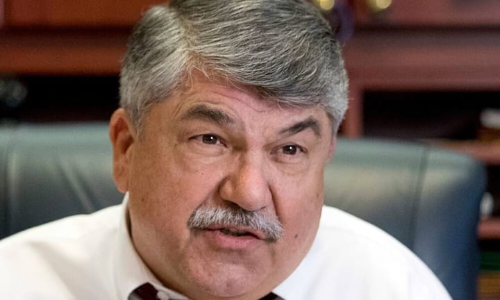 Diese CEOs traten aus Donald Trumps «Rat der Wirtschaftsführer» zurück:Richard Trumka: Chef des grössten Gewerkschaftsdachverbandes AFL-CIO
Bilder: Keystone