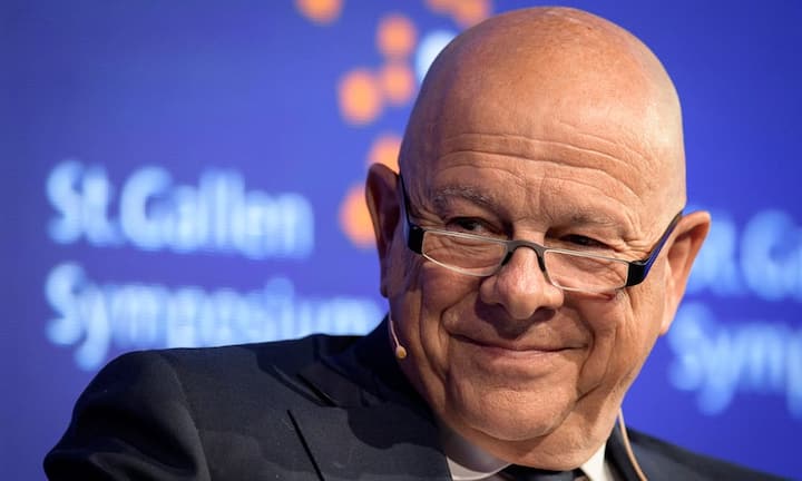 CEO: Beat Hess
Unternehmen: Lafarge-Holcim und Nestlé
Anzahl Aktien: 8792 bzw. 37'262
Marktwert: 500'000 bzw. 3,1 Millionen Franken
Dividende: 17'600 und 85'700 Franken